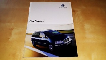 Prospekt Volkswagen Sharan 2004