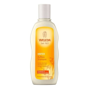 Weleda szampon odbudowujący z owsem (190 ml)