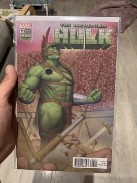 The incredible hulk 713 hulk variant