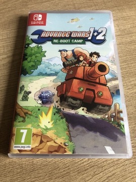 Advance Wars 1+2: Re-Boot Camp Switch