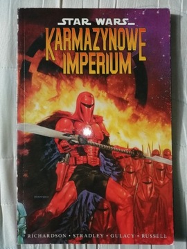 KARMAZYNOWE IMPERIUM STAR WARS komiks