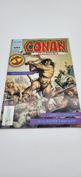 Conan Barbarzyńca - Komiks 4/93r