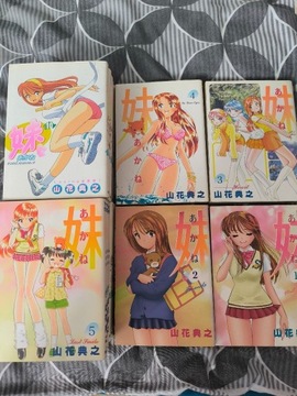 Manga Akane 14 tomów stan idealny unikat