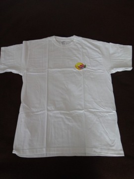 T-shirt biały rozmiar L