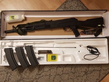 CM0.31 CYMA ASG AK74 Replika ASG + Akcesoria