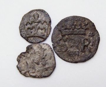 2 x denar i szeląg 1622 r.