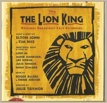 The Lion King - Original Broadway Cast Recording 