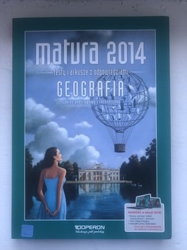 MATURA 2014 Geografia testy i arkusz z odp