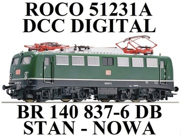 GLEDZIU KOLEJKA PIKO - LOKOMOTYWA ROCO BR 140 DCC