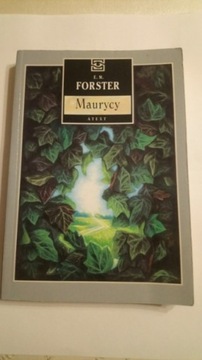 Książka MAURYCY, E.M.Forster - seria z okiem