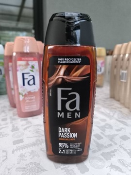 Żel pod prysznic Fa 250ml z De 