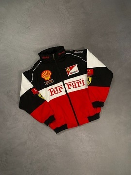 Kurtka Motocyklowa Ferrari F1 Racing Jacket Red 