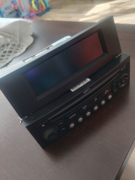 Radio MP3+komputer pokładowy PEUGEOT 3008 ORYGINAŁ