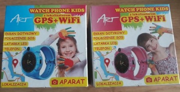 Smartwatch ART Phone Kids gps wifi (na prezent)