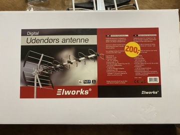 Antena zewnętrzna DVB t LTE 700 ,800