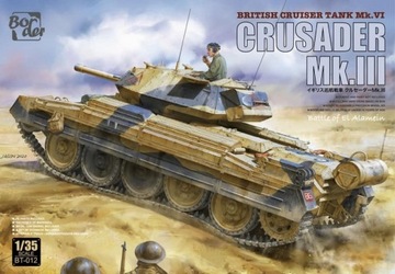 51 BORDER MODEL BT-012 CRUSADER Mk. III