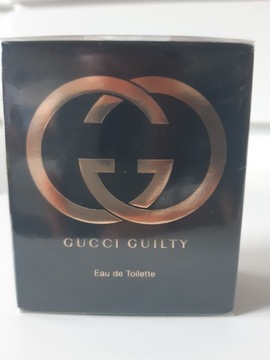 Gucci Guilty 50ml edt woman folia
