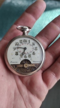 Stary zegarek kieszonkowy 