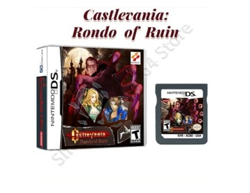 Castlevania Rondo Ruin DS