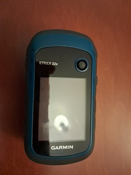 GPS Garmin Etrex22X niebieski