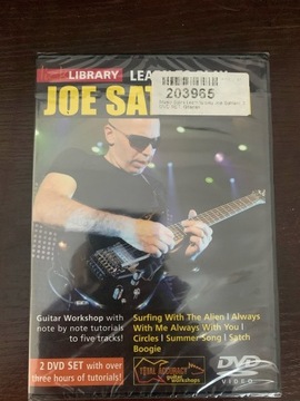 Lick Library: Learn To Play Joe Satriani  DVD 