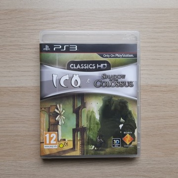 Ico & Shadow of the Colossus HD PS3 Super stan