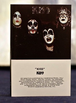 Kiss - Kiss, kaseta, US