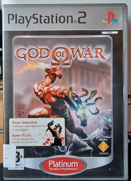 God of War Sony PlayStation 2 (PS2)