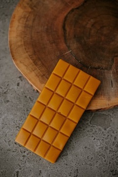 Wosk pszczeli - tabliczka czekolady 