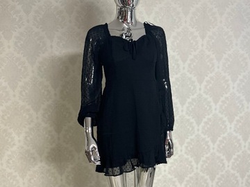 Sukienka Damska Hollister czarna rozmiar. M