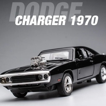 Model Samochodu Dodge Charger Szybcy i Wściekli