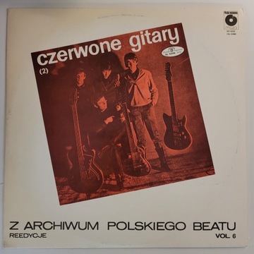 Czerwone Gitary Z Archiwum Polskiego Beatu 6 NM