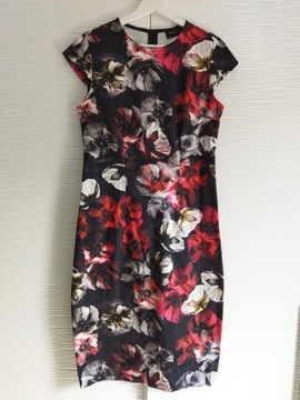 MOHITO sukienka ołówkowa w kwiaty r. 40