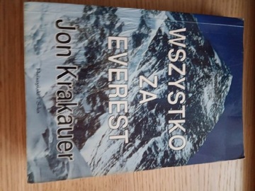 Wszystko za Everest - Krakauer