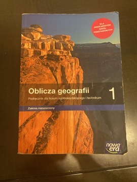 Podręcznik do geografii  klasa 1