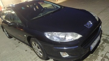 Peugeot 407sw combi