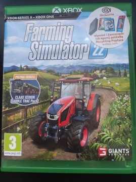 Farming Simulator 22 na X-Box One i Series X