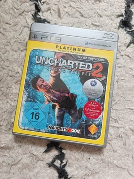 Uncharted 2 Among Thieves PlayStation 3 