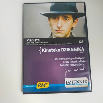 KINOTEKA DZIENNIKA PIANISTA płyta DVD