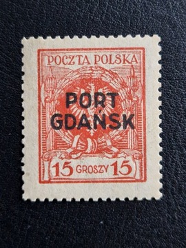 Port Gdański PG 6 yI * Wyd. przedruk. 1925