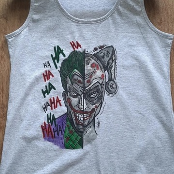 Joker - Harley Queen damska bokserka
