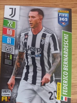 FIFA 365 2022 update UE71 Federico Bernardeschi