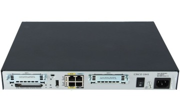 CISCO ROUTER 1841 384MB RAM 64MB FLASH + WIC2A/S