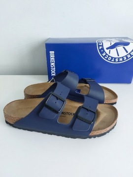 Birkenstock Arizona 41 granatowe birko flor 