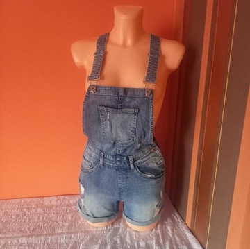 ogrodniczki jeans S