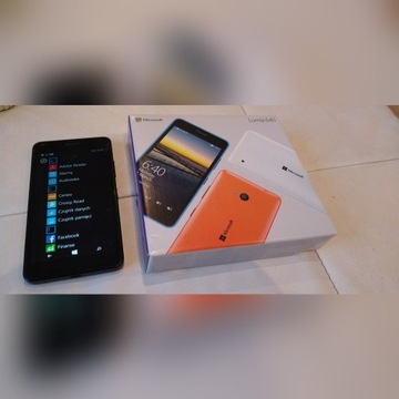 Microsoft Lumia 640 czarny