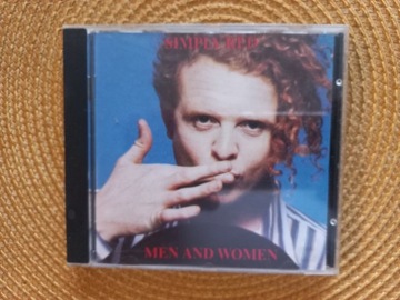 Simply Red-Men and Women-cd