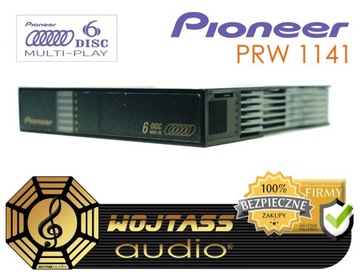 Magazynek Pioneer PRW 1141 Car Audio i CD do domu