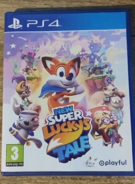 New Super Lucky's Tale PS4