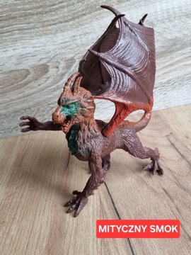 Figurka mityczny smok diabeł dragon